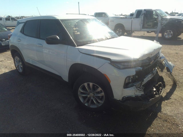 Chevrolet Trailblazer Ls 2021 KL79MMS27MB160191 Image 1