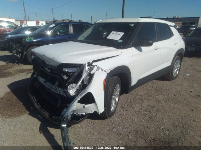 Chevrolet Trailblazer Ls 2021 KL79MMS27MB160191 Image 2