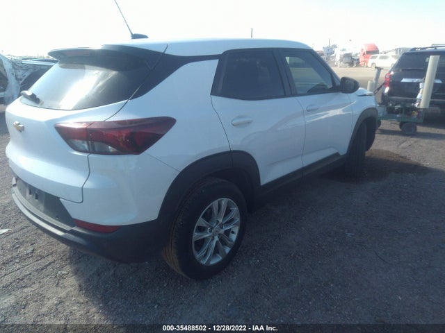 Chevrolet Trailblazer Ls 2021 KL79MMS27MB160191 Image 5