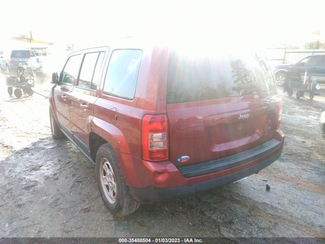 Jeep Patriot Sport 2016 1C4NJPBB9GD761946 Image 5