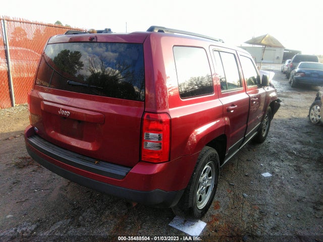 Jeep Patriot Sport 2016 1C4NJPBB9GD761946 Image 6