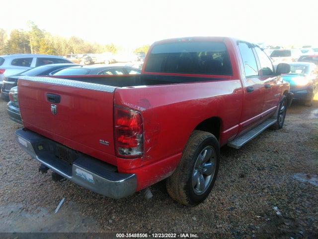 2005 DODGE RAM 1500 SLT VIN: 1D7HA18D05J500678