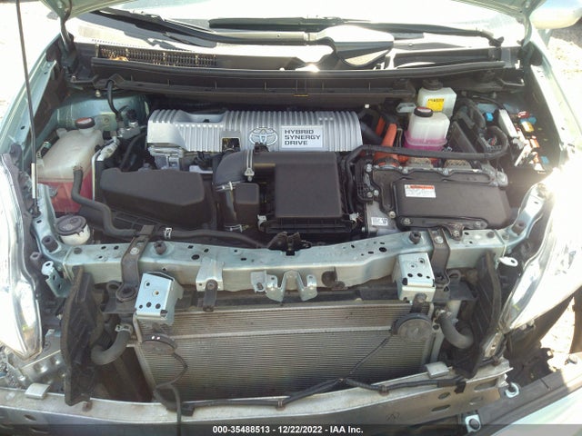 Toyota Prius Four/five/three/one/two 2014 JTDKN3DU2E1824608 Image 11