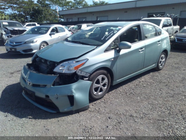 Toyota Prius Four/five/three/one/two 2014 JTDKN3DU2E1824608 Image 2