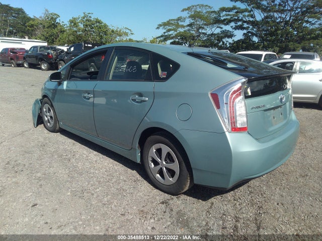 Toyota Prius Four/five/three/one/two 2014 JTDKN3DU2E1824608 Image 4