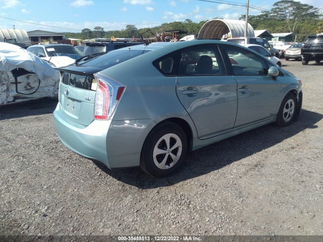 Toyota Prius Four/five/three/one/two 2014 JTDKN3DU2E1824608 Image 5