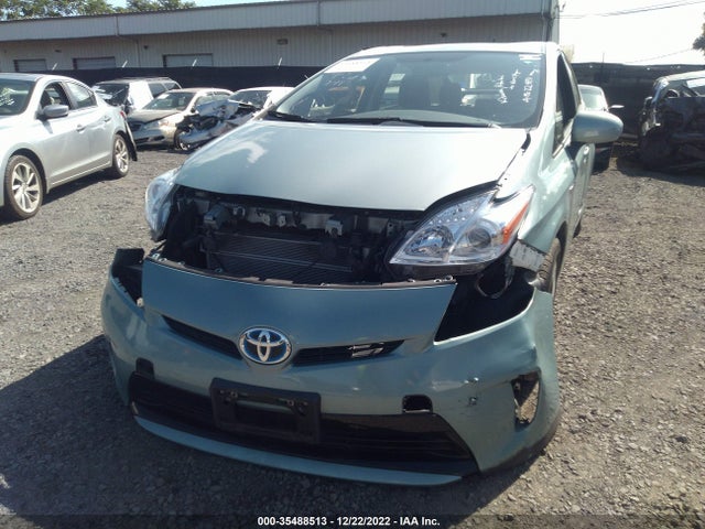 Toyota Prius Four/five/three/one/two 2014 JTDKN3DU2E1824608 Image 7