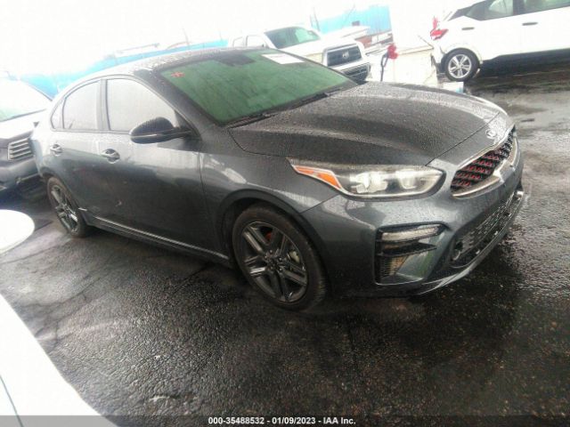 3KPF34AD2ME305197, 2021 Kia Forte Gt-line on IAAI