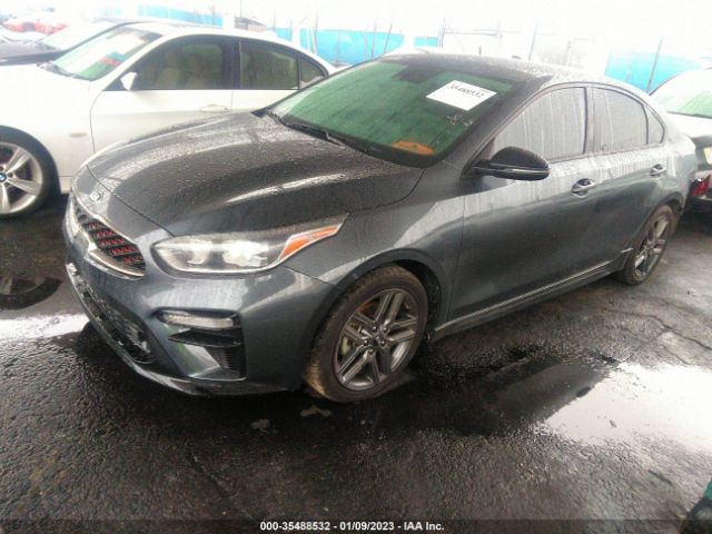 3KPF34AD2ME305197 KIA Forte Gt-line