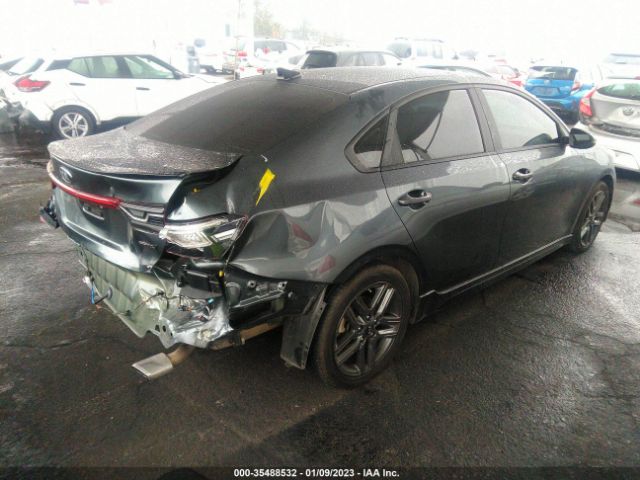 3KPF34AD2ME305197 KIA Forte Gt-line