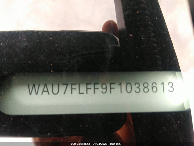 WAU7FLFF9F1038613 Audi A3 2.0t Premium