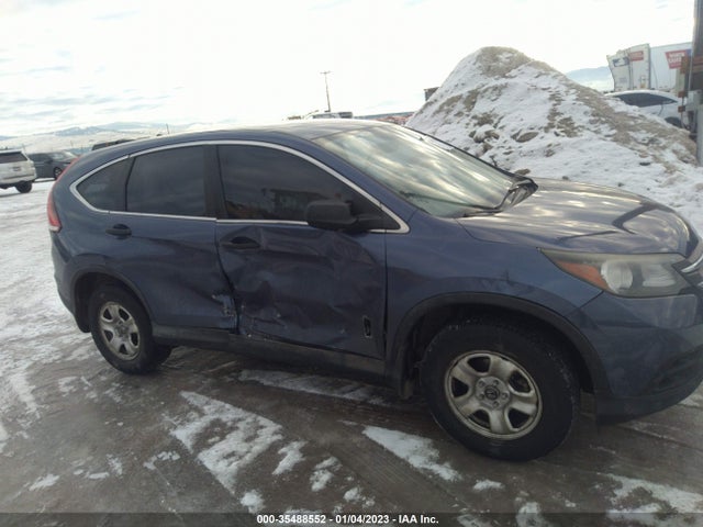 2013 HONDA CR-V LX VIN: 2HKRM4H33DH619783