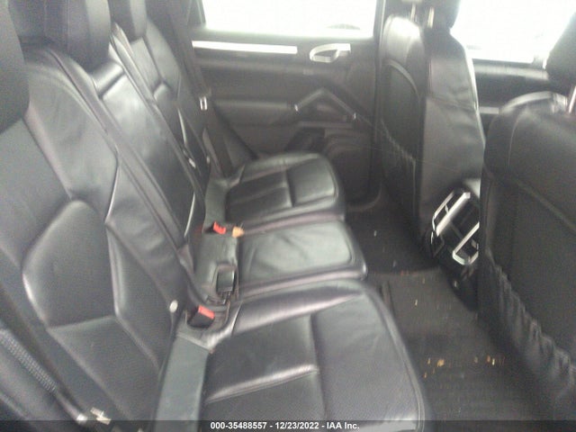 2011 PORSCHE CAYENNE S HYBRID VIN: WP1AE2A20BLA94429