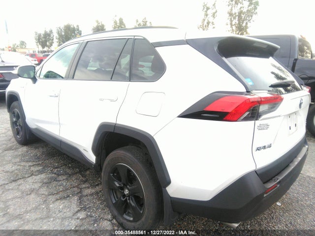 2020 Toyota RAV4, VIN: 2T3RWRFV4LW052633