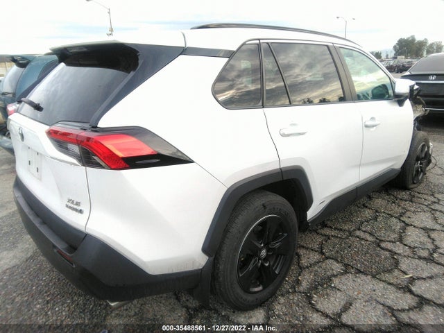 2020 Toyota RAV4, VIN: 2T3RWRFV4LW052633