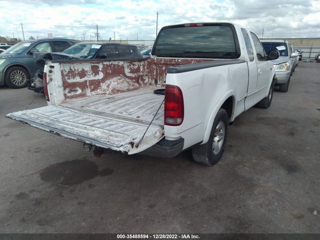 1997 FORD F-150 VIN: 1FTDX17W5VKC64484