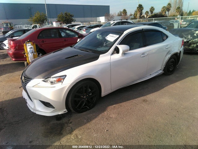 Lexus IS 250 2015 JTHBF1D26F5055443 Image 2