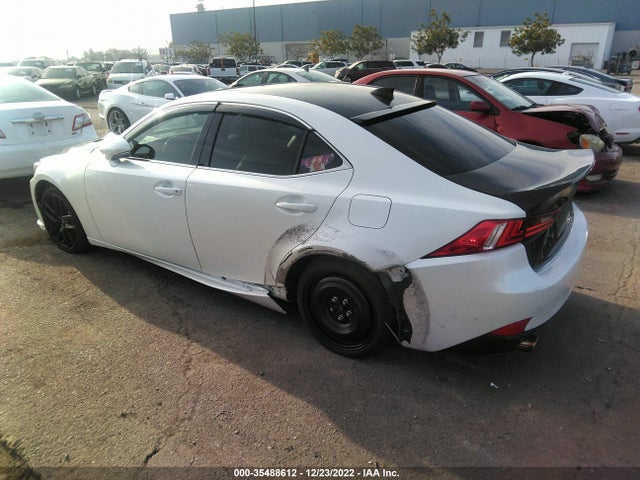 Lexus IS 250 2015 JTHBF1D26F5055443 Image 4