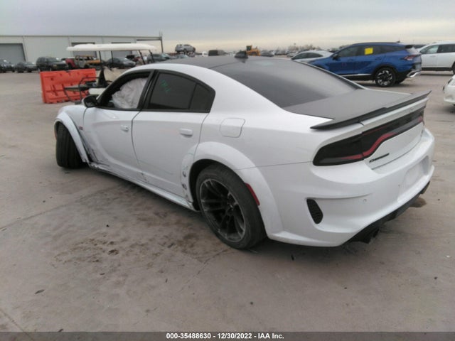 2022 DODGE CHARGER SCAT PACK WIDEBODY VIN: 2C3CDXGJ1NH194277