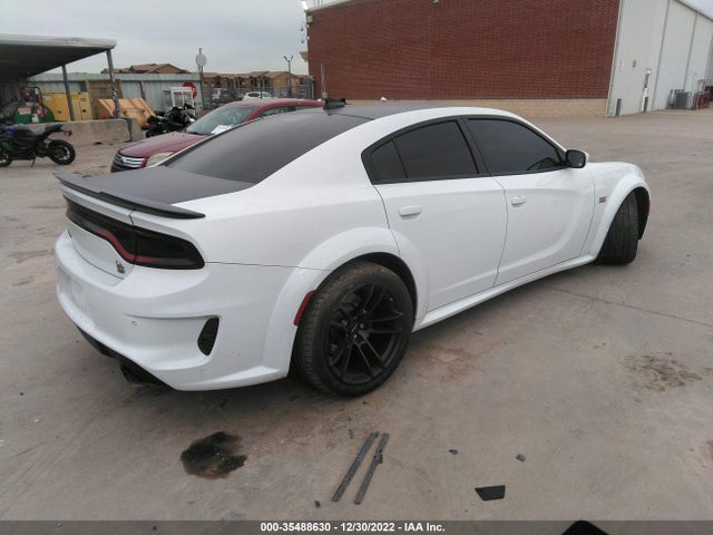 2022 DODGE CHARGER SCAT PACK WIDEBODY VIN: 2C3CDXGJ1NH194277