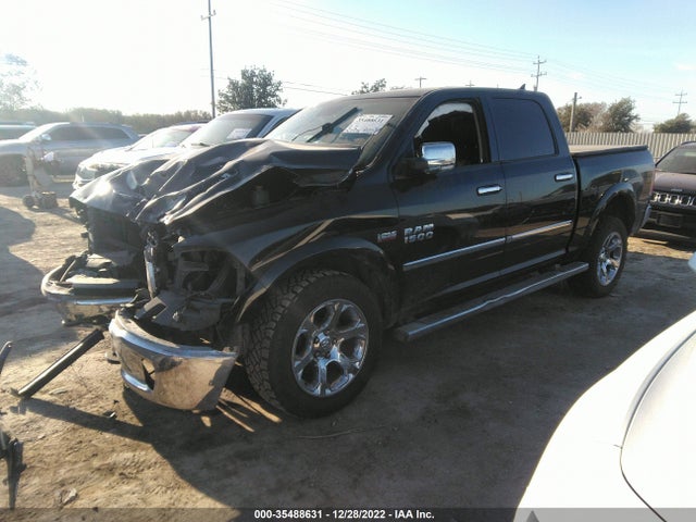 RAM 1500 Laramie 2015 1C6RR7NT9FS595587 Image 2