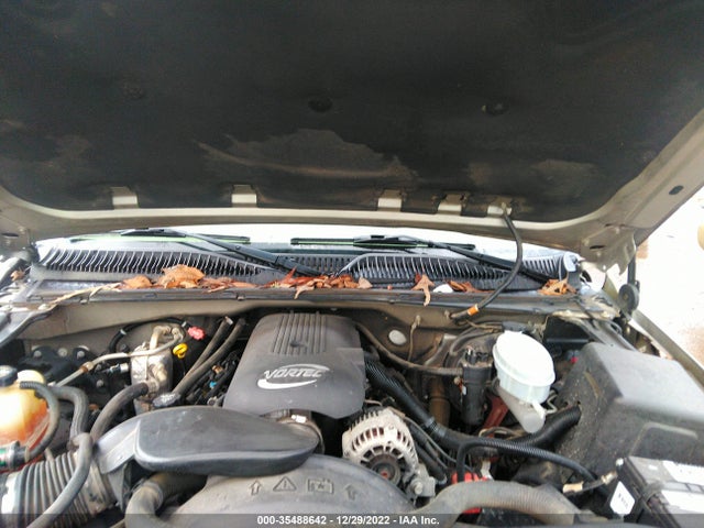 2003 GMC SIERRA 1500 SLE VIN: 2GTEC19T831395960