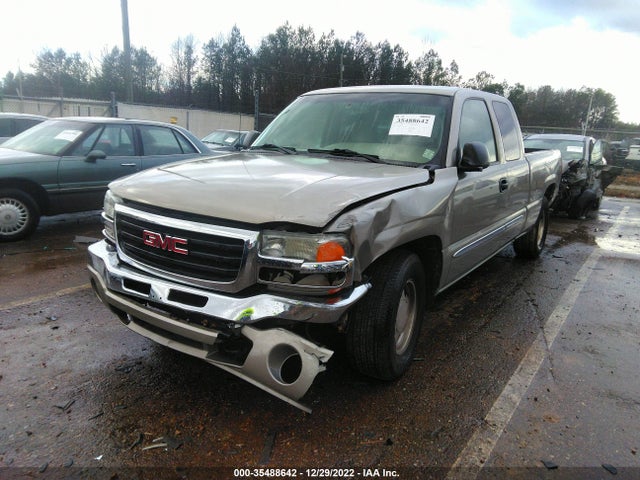 2003 GMC SIERRA 1500 SLE VIN: 2GTEC19T831395960