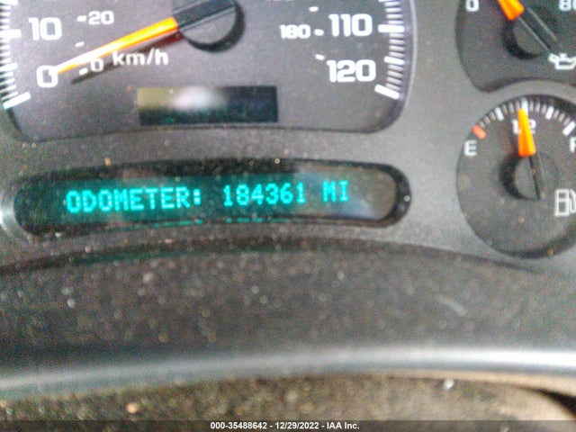2003 GMC SIERRA 1500 SLE VIN: 2GTEC19T831395960