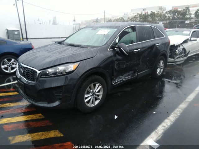 5XYPG4A30KG550838 KIA SORENTO LX