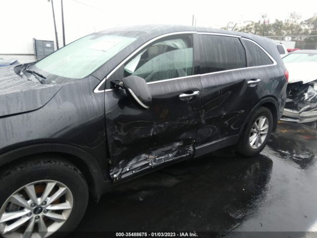 5XYPG4A30KG550838 KIA SORENTO LX