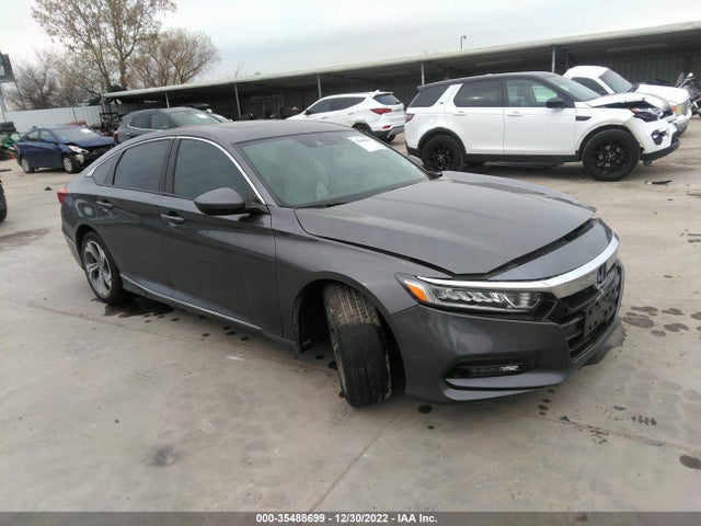 Honda Accord Sedan Ex 1.5t 2018 1HGCV1F47JA083910 Image 1