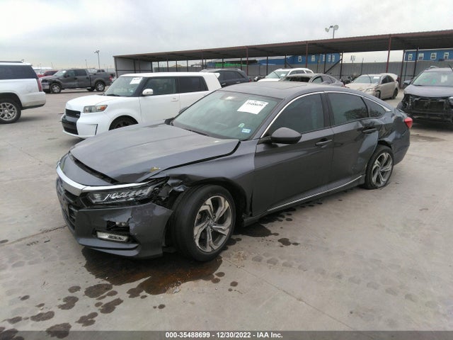 Honda Accord Sedan Ex 1.5t 2018 1HGCV1F47JA083910 Image 2