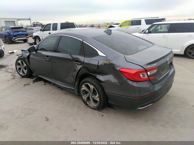 Honda Accord Sedan Ex 1.5t 2018 1HGCV1F47JA083910 Image 4