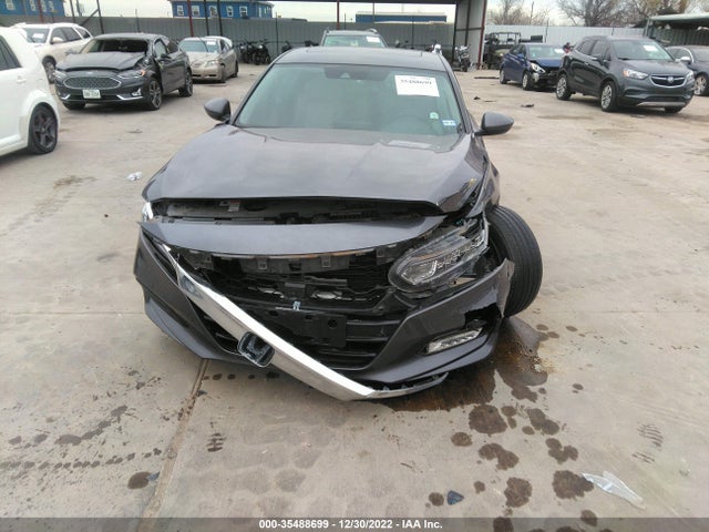 Honda Accord Sedan Ex 1.5t 2018 1HGCV1F47JA083910 Image 7