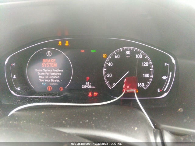 Honda Accord Sedan Ex 1.5t 2018 1HGCV1F47JA083910 Image 8
