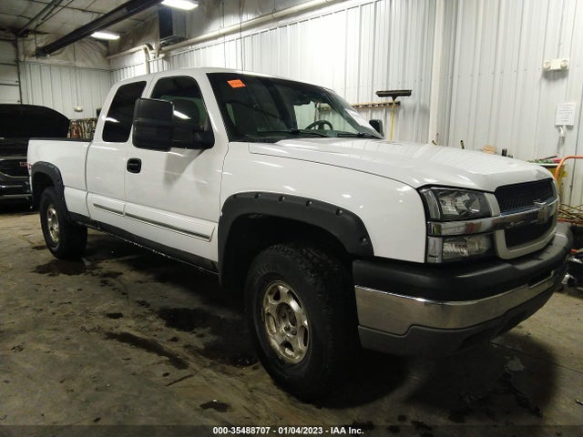 2003 CHEVROLET SILVERADO 1500 LS VIN: 1GCEK19TX3E255149