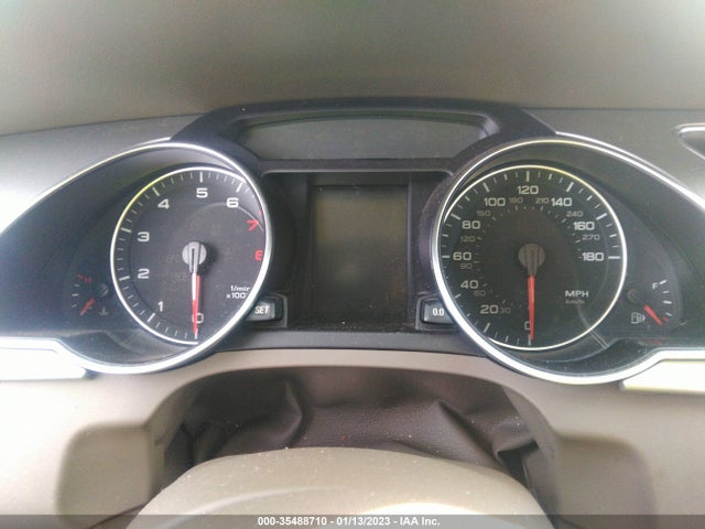 WAULFAFR3AA057079 Audi A5 2.0l Premium Plus