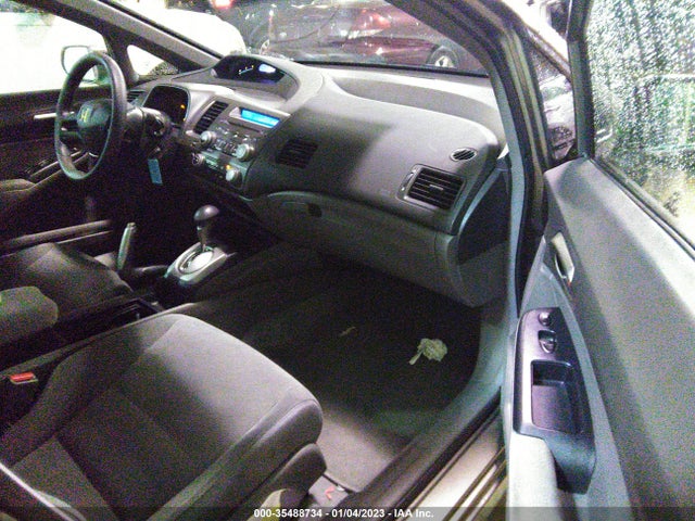 2006 HONDA CIVIC SDN LX VIN: 1HGFA16576L081815
