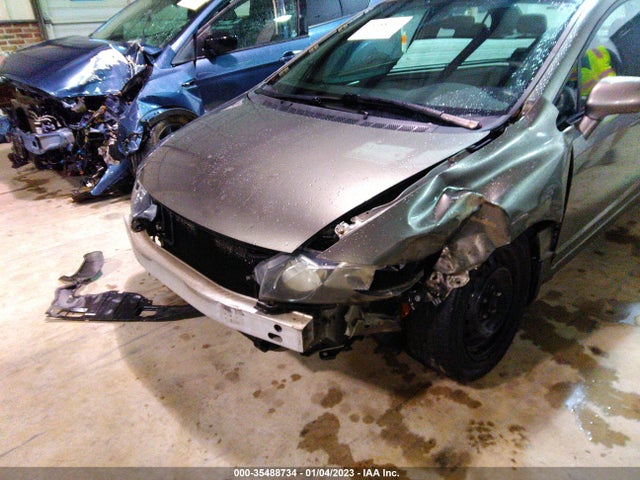 2006 HONDA CIVIC SDN LX VIN: 1HGFA16576L081815