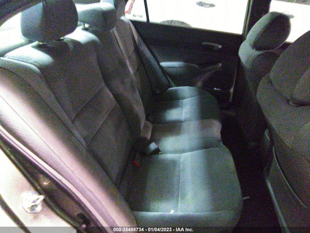 2006 HONDA CIVIC SDN LX VIN: 1HGFA16576L081815