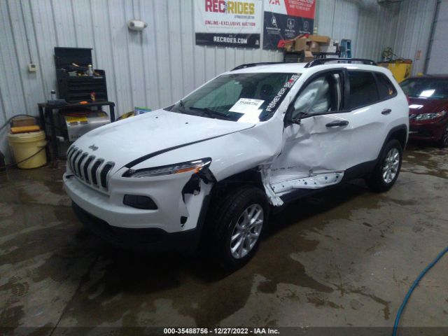 1C4PJMAB1HW657661 Jeep Cherokee Sport