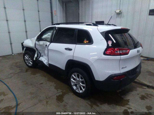 1C4PJMAB1HW657661 Jeep Cherokee Sport