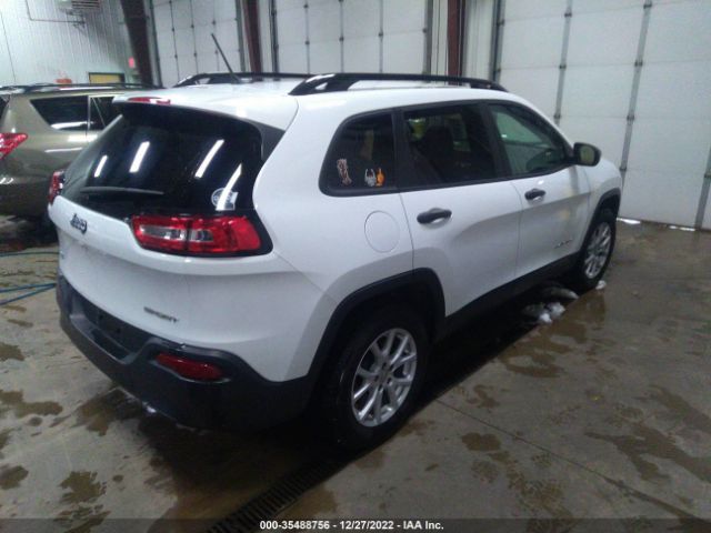 1C4PJMAB1HW657661 Jeep Cherokee Sport