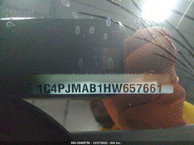 1C4PJMAB1HW657661 Jeep Cherokee Sport