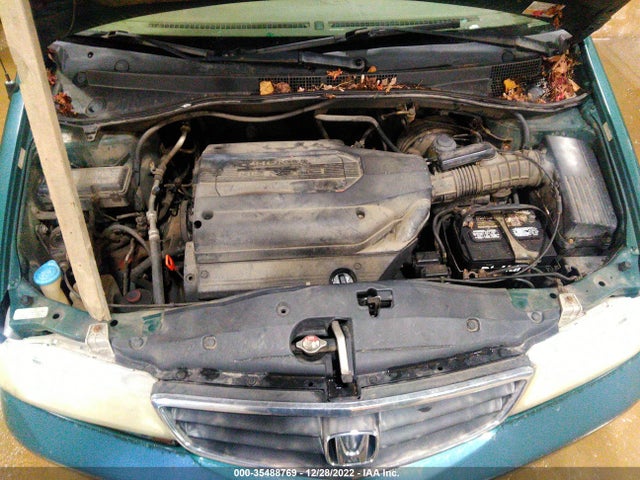 2002 HONDA ODYSSEY EX-L W/LEATHER VIN: 2HKRL18982H575217