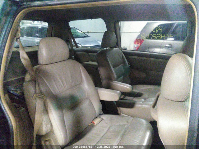 2002 HONDA ODYSSEY EX-L W/LEATHER VIN: 2HKRL18982H575217