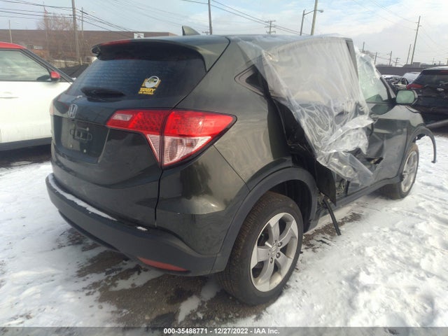 Honda HR-V LX 2017 3CZRU5H35HG705868 Image 4