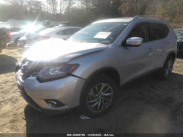 2015 Nissan Rogue, VIN: 5N1AT2MV4FC925851