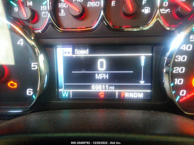 2016 CHEVROLET SILVERADO 1500 HIGH COUNTRY VIN: 3GCUKTEC6GG225397