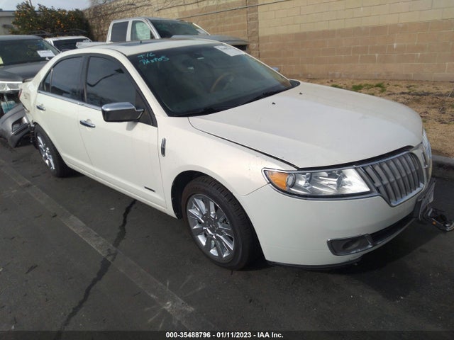 Lincoln MKZ 2012 3LNDL2L32CR820915 головне зображення